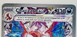 Pokemon Charizard EX 2023 Obsidian Flames 223/197 ungraded charizard card - Image 3