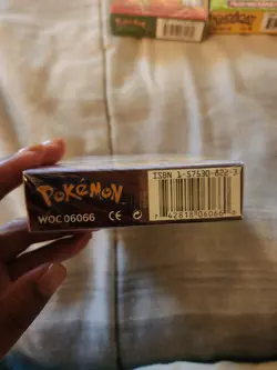 Factory Sealed Pokemon Water Blast Jungle Theme Deck Trading Cards 742818060691 - Image 4
