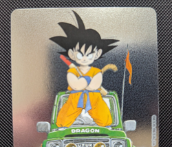 Bandai Dragon Ball Super Card Game Son Goku Energy Marker E-48 Foil English - Image 3