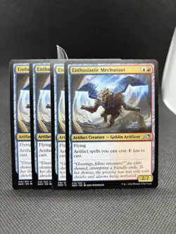 ***ENTHUSIASTIC MECHANAUT X 4***KAMIGAWA NEON DYNASTY Mtg - Image 1