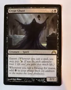 Magic the Gathering Crypt Ghast Gatecrash Regular Card #61 - Image 1