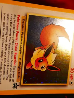 MP Pokemon EEVEE Card BLACK STAR PROMO Set #11 HOLO Foil League WOTC#7 - Image 2