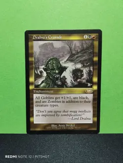 Dralnu's Crusade / Dralnus Kreuzzug - MTG Magic - Image 1