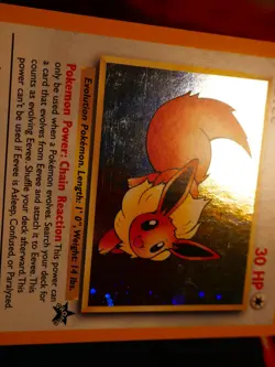 MP Pokemon EEVEE Card BLACK STAR PROMO Set #11 HOLO Foil League WOTC#8 - Image 2