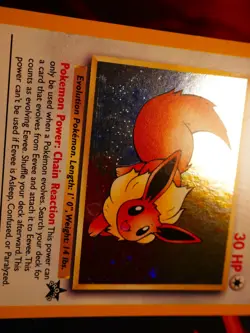 MP Pokemon EEVEE Card BLACK STAR PROMO Set #11 HOLO Foil League WOTC#4 - Image 2