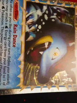 MP Pokemon (Prime) FERALIGATR Card HGSS BLACK STAR PROMO Set HGSS07 Holo Foil#2 - Image 3
