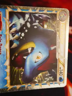 MP Pokemon (Prime) FERALIGATR Card HGSS BLACK STAR PROMO Set HGSS07 Holo Foil#2 - Image 5