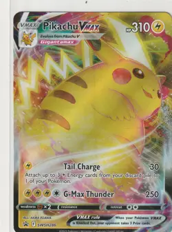 Pikachu VMAX SWSH: Sword & Shield Promo Cards SWSD SWSH286 NM - Image 1