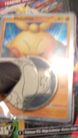 Pokemon Mega Evolution Perfect Order Booster Pack w/ Makuhita Promo Card & Coin - Image 2