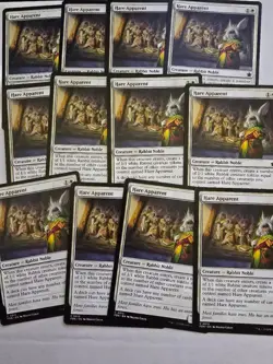 12x Hare Apparent Rabbit Foundations MTG Magic The Gathering - Image 1