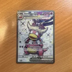 Slowking ex 238/193 - Full Art Holo - Paldea Evolved Pokemon Card NM - Image 1