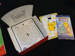 2021 McDonald's Happy Meal #2 25th Anniversary Pokemon Cards - 3 Pack - Image 2