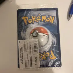 Pokemon TCG Pikachu At The Museum Jumbo Card Promo - Image 2