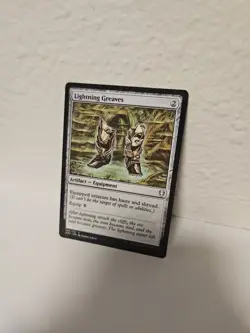 Lightning Greaves Commander Anthology II NM Condition, MTG - Image 1