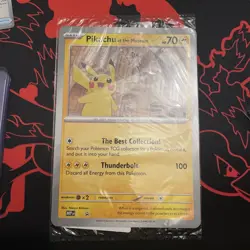 Pikachu At The Museum JUMBO Promo card - SEALED - Pokemon TCG - Image 1