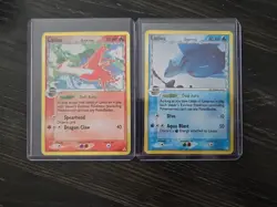 Latias #11 and Latios #12 Holon Phantoms Holo Pokemon Card English Lot Of 2 TCG - Image 1