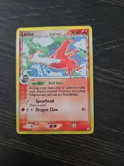 Latias #11 and Latios #12 Holon Phantoms Holo Pokemon Card English Lot Of 2 TCG - Image 2