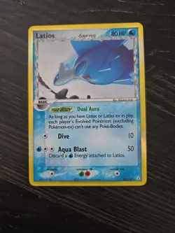 Latias #11 and Latios #12 Holon Phantoms Holo Pokemon Card English Lot Of 2 TCG - Image 4