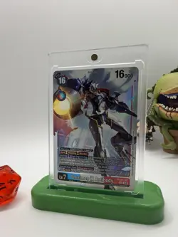 Digimon Card Game Omnimon (X Antibody) Secret Rare Holo Mega Card BT10-102 16000 - Image 1