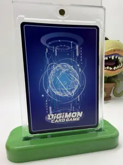 Digimon Card Game Omnimon (X Antibody) Secret Rare Holo Mega Card BT10-102 16000 - Image 2