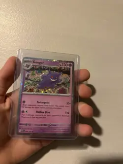 Pokemon Company Gengar 094/165 Misc Cards & Products Cosmos Holo EN 130HP 151 - Image 1