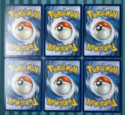 [6x] Pokemon Card Lot: Holo & Non-Holo Rares (Sun Moon & XY) *Moderately Played* - Image 2