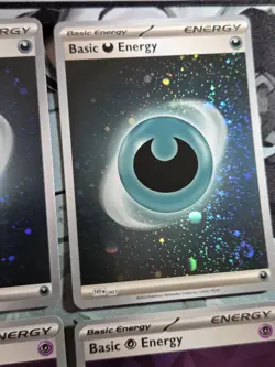 Pokemon 151 Cosmo with swirls and other select holo energies, 30 card lot. - Image 1