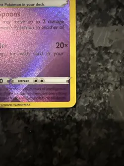 2022 Pokemon SWSH Silver Tempest Radiant Alakazam Card #059/195 - Image 4
