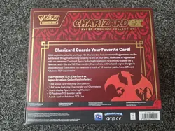 Pokemon TCG: Charizard ex Super-Premium Collection Trading Card Game - Image 3