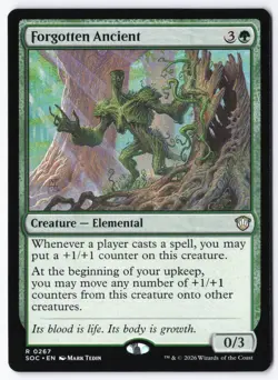 Forgotten Ancient 267 Commander: Secrets of Strixhaven - Image 1