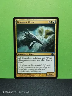 Dormant Sliver / Schlummernder Remasuri - MTG Magic - Image 1