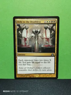 Debt to the Deathless / Schulden bei den Todlosen - MTG Magic - Image 1