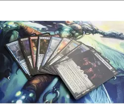 Green Mana Forest - Magic The Gathering Playmat TCG CCG MTG Playmat - Image 3