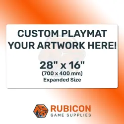 Custom 28x16 Board Game Playmat Personalized Tabletop TCG Card Mat MTG Pokemon - Image 1
