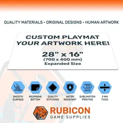Custom 28x16 Board Game Playmat Personalized Tabletop TCG Card Mat MTG Pokemon - Image 3