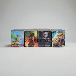 Ultra PRO Magic FINAL FANTASY Cloud Y'shtola Tidus Terra 100+ Deck Box Set - Image 1