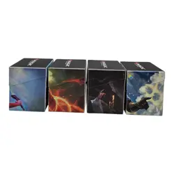 Ultra PRO Magic FINAL FANTASY Cloud Y'shtola Tidus Terra 100+ Deck Box Set - Image 2