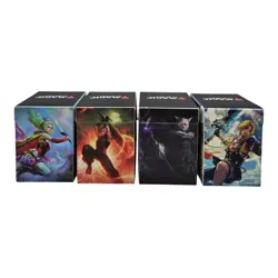 Ultra PRO Magic FINAL FANTASY Cloud Y'shtola Tidus Terra 100+ Deck Box Set - Image 3