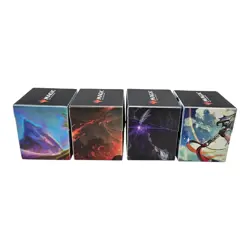 Ultra PRO Magic FINAL FANTASY Cloud Y'shtola Tidus Terra 100+ Deck Box Set - Image 4