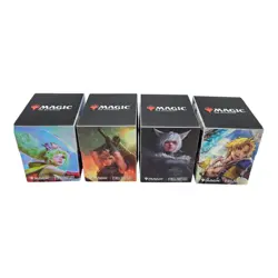 Ultra PRO Magic FINAL FANTASY Cloud Y'shtola Tidus Terra 100+ Deck Box Set - Image 5