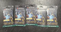 MTG The Lord of the Rings: Tales of Middle-Earth Sleeved Set Booster Pack - Image 1