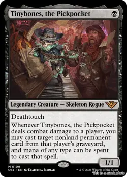 Tinybones, the Pickpocket [OTJ - 109] - NM TCG MTG - Image 1