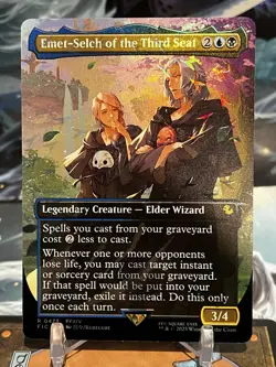 MTG | Emet-Selch of the Third Seat (✨Chocobo Track Foil✨) [FINAL FANTASY] - Image 1