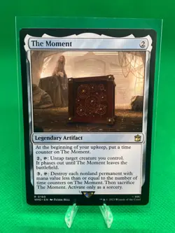 MTG - THE MOMENT - Doctor Who (R) - Image 1