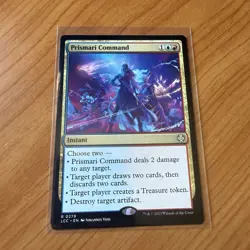Prismari Command - N/M - The Lost Caverns of Ixalan Magic The Gathering MTG - Image 1