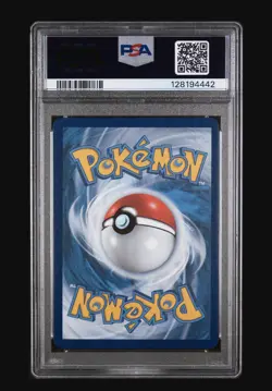 2021 Pokemon Celebrations Mimikyu SWSH136 Promo PSA Mint 9 Swirl Delta Species - Image 2