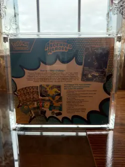 Pokemon Center Mega Evolution Ascended Heroes Elite Trainer Box w/ Acrylic - Image 2
