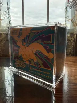 Pokemon Center Mega Evolution Ascended Heroes Elite Trainer Box w/ Acrylic - Image 3