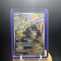 Pokemon Dudunsparce 229/193 Sv02: Paldea Evolved Illustration Rare Holo 140 HP - Image 1