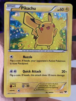 Pikachu - 5/12 Holo McDonald's Promos 2014 - Pokemon Card - Image 1